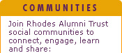 Rhodes University - Social Communities
